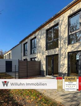 Bezugsfertiger Neubautraum mit eigenem Garten l Einbauküche I Garage l Wärmepumpe und PV-Anlage - Belgershain