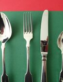 Silberbesteck Spaten Wilkens 800er / 90er Silber *NEU* 7 Menübestecke 28 teilig, 1 Besteck 800er, 6 Bestecke 90er Silber *NICHT benutzt* Tafelbesteck Klassische, traditionelle, zeitlose Form, die überall "passt" in 32545