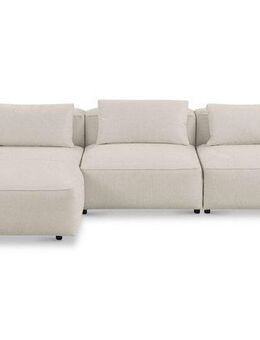 andas Ecksofa Tvinnet, Breite 317 cm, extra tiefe Sitzfläche, kubisches Sitzvergnügen