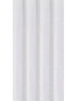 Gerster Gardine Maia, Schlaufen (1 St), halbtransparent, Wirkware, Schlaufenschal "Maia" uni
