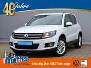 VW Tiguan, 2.0 TDI Cup 17-ZOLL C, Jahr 2014 - Bautzen