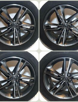 Nissan X-Trail III Original Alu-Felgen Winter-Reifen 225/55 R19 - Nottuln