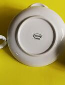 Kaffeetasse mit Unterteller und Zuckerdose (Porzellan) in 52062