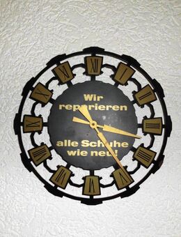 Schuhmacher-Wanduhr - Merkelbach