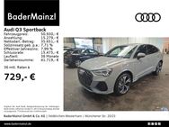 Audi Q3, Sportback 40 TDI quattro S line Sonos, Jahr 2024 - Feldkirchen-Westerham