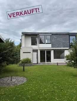 Liebevoll gestaltetes Reihenendhaus in ruhiger Lage von Brinkum! - Stuhr