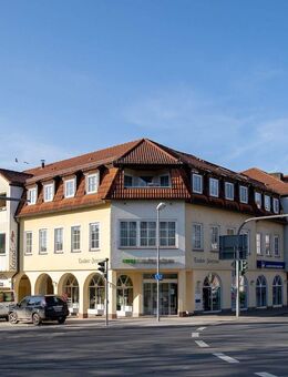 Provisionsfrei - Wohnung/Penthouse mit Dachterrasse - Blick über die Dächer von Tauberbischofsheim - Tauberbischofsheim