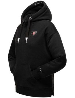 Navahoo Kapuzensweatshirt Goldfee Stylischer Damen Hoodie im Oversize-Look