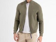 LERROS Strickjacke LERROS Strickjacke mit Stehkragen