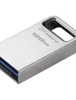 Speicherstift, Flash Nano, USB 3.2 Gen 1 Typ A, Kingston DTmicro 128GB mit einer Datenübertragung von bis zu 200MBit/s, Windows Update 10 & 11 - 01-2024 - Fürth