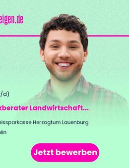 Bankberater (*gn) Landwirtschaft - Geesthacht