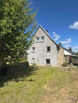 Einfamilienhaus in Lengefeld! Gestalten Sie hier Ihr Haus nach Ihren Vorstellungen! - Lengefeld Zentrum