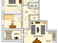 3 ZKB Wohnung Biedenkopf-Neubau-Aufzug - Alters- und behindertengerechte Ausstattung mit Aufzug - Biedenkopf