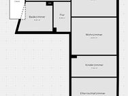 4-Raum Wohnung mit Balkon inkl. Blick ins Grüne - Zeitz