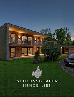 "DESIGN-VILLA": PURISTISCHE ARCHITEKTUR I LUXUS-AUSSTATTUNG I EINZIGARTIGER WEITBLICK - Emmering (Landkreis Fürstenfeldbruck)