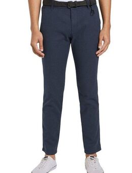 TOM TAILOR Denim Chinohose mit Gürtel