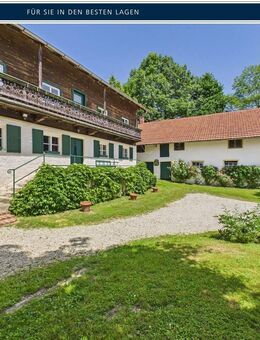 Tradition trifft Vision - Historischer Gutshof mit Entwicklungspotenzial bei Kröning/Kirchberg - Kröning