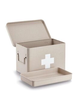 Zeller Present Aufbewahrungsbox Medizinbox (1 St), Metall