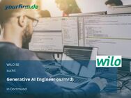 Generative AI Engineer (w/m/d) - Dortmund