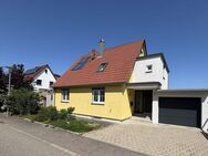 Gepflegtes Einfamilienhaus in ruhiger Siedlungslage - Dinkelsbühl