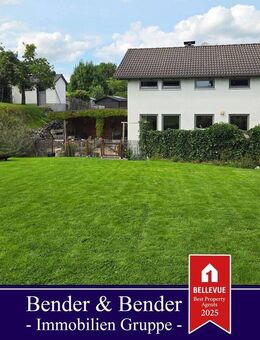 Stilvolles Einfamilienhaus mit Galerie und traumhaftem, weitläufigem Grundstück am Ortsrand gelegen! - Waldbröl