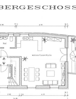 Zentral gelegene 3-Zi. Neubau-EGT-Wohnung in Uehlfeld - Uehlfeld
