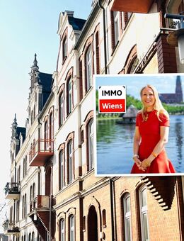 - Top Lage - Hochwertige 3-Zimmer-Wohnung mit Balkon, Einbauküche, Gäste-WC und Blick auf den Pfaffenteich - Schwerin