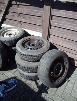 Verkaufe hier mehrere Stahlfelgen mit bemantungen - Gütersloh