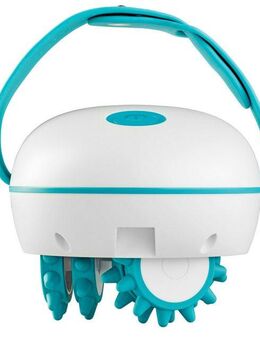 BEURER Massagegerät CM 51 Cellulite Massagegerät für straffere Haut, 2 Intensitätsstufen, Effektive Bindegewebsmassage, verstellbarer Handgriff