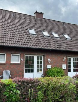 "Wohnglück in Wilhelmshaven - Doppelhaushälfte mit grünem Garten & Garage" - Wilhelmshaven