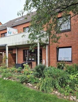 Attraktive Erdgeschosswohnung mit Terrasse und Garagenstellplatz - Kapitalanlage oder Selbstnutzung! - Kropp