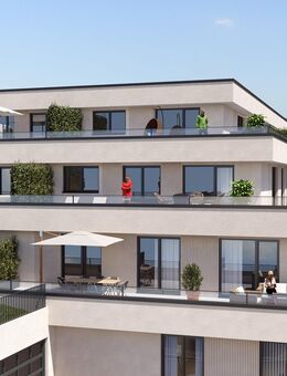 Großzügiges 1-Zimmer-Apartment mit Terrasse - TERRASSEN AM HANG IN HEROLDSBERG - Heroldsberg