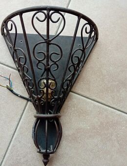 Marokkanische Wandlampe aus Metall - Höhr-Grenzhausen