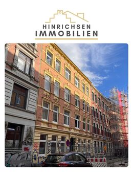 Rarität auf St. Pauli - Altbauperle mit ca. 42m² Terrasse - Hamburg