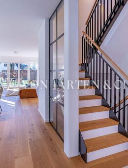 Neubau-Stadthaus elbnah in charmanter Wohnstraße - Hamburg