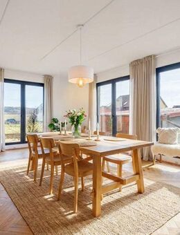 RosenHomes- Neubau moderne Doppelhaushälfte mit Südterrasse, 2 Stellplätzen, KfW 55 - Haus 2 - Zeitlarn