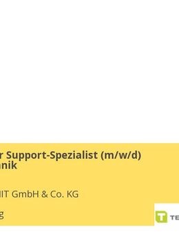 Technischer Support-Spezialist (m/w/d) Elektrotechnik - Flensburg