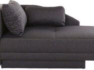 Jockenhöfer Gruppe Recamiere Roy, Chaiselongue mit Bettfunktion und Bettkasten, inklusive Federkern
