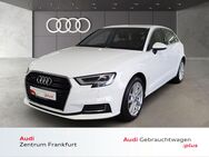 Audi A3, Sportback 40 TDI quattro design, Jahr 2019 - Frankfurt (Main)