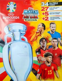 EURO 2024 Topps Match Attax Update Multipack - Polska Edition Set2 - Wuppertal
