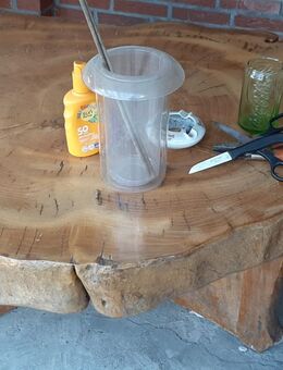 Gartentische, Massivholz mit 10cm dicker Tischplatte - Dormagen