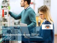 Bauprojekttechniker (m/w/d) - Weilburg