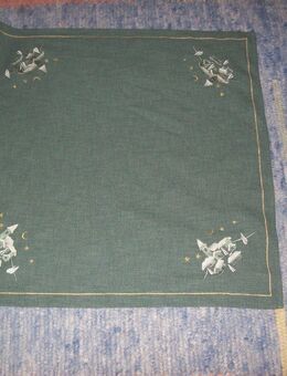 Tischdecke .. - Erwitte