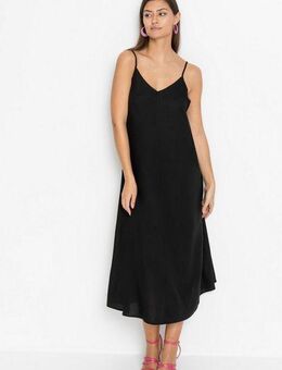 bonprix Trägerkleid Trägerkleid aus feiner Viskose