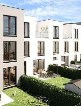 Reihenmittelhaus in Jena-Ost - Neubau - Baubeginn erfolgt - Jena