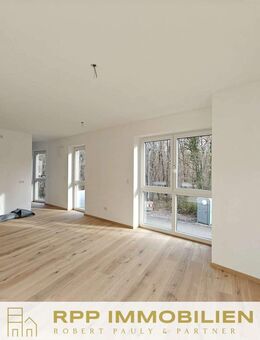 Neubau: Moderne 3-Zimmer-Wohnung mit Südbalkon - München