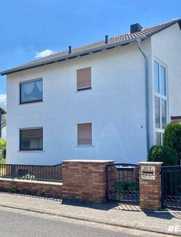 BERK Immobilien - Freistehendes Einfamilienhaus in ruhiger Lage: Ihr Familiendomizil mit Potenzial! - Kahl (Main)