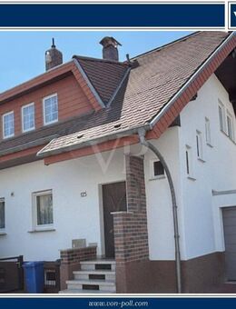 Gepflegtes, möbliertes Einfamilienhaus in guter Lage - Erzhausen