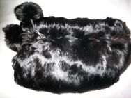 Pelzmuff, schwarz - Jena