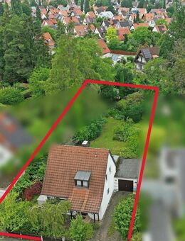 Sanierungsbedürftiges Einfamilienhaus mit Ausbaupotenzial (Grundstück ca. 816 m²) - München-Laim! - München